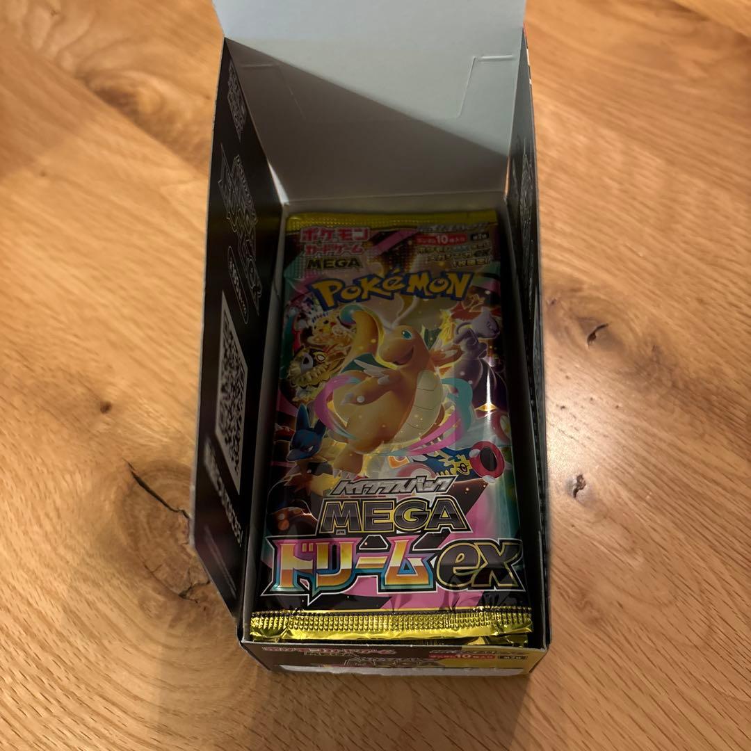ポケモンカード　MEGAドリームex 1boxシュリンクなし