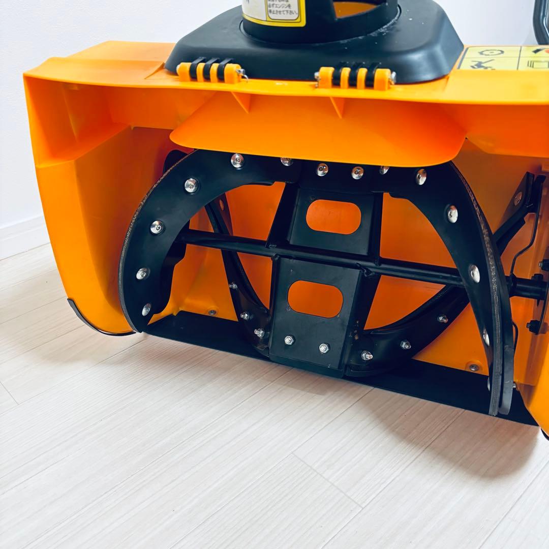 HAIGE ハイガー 電動式除雪機 HG-K1650 オレンジ