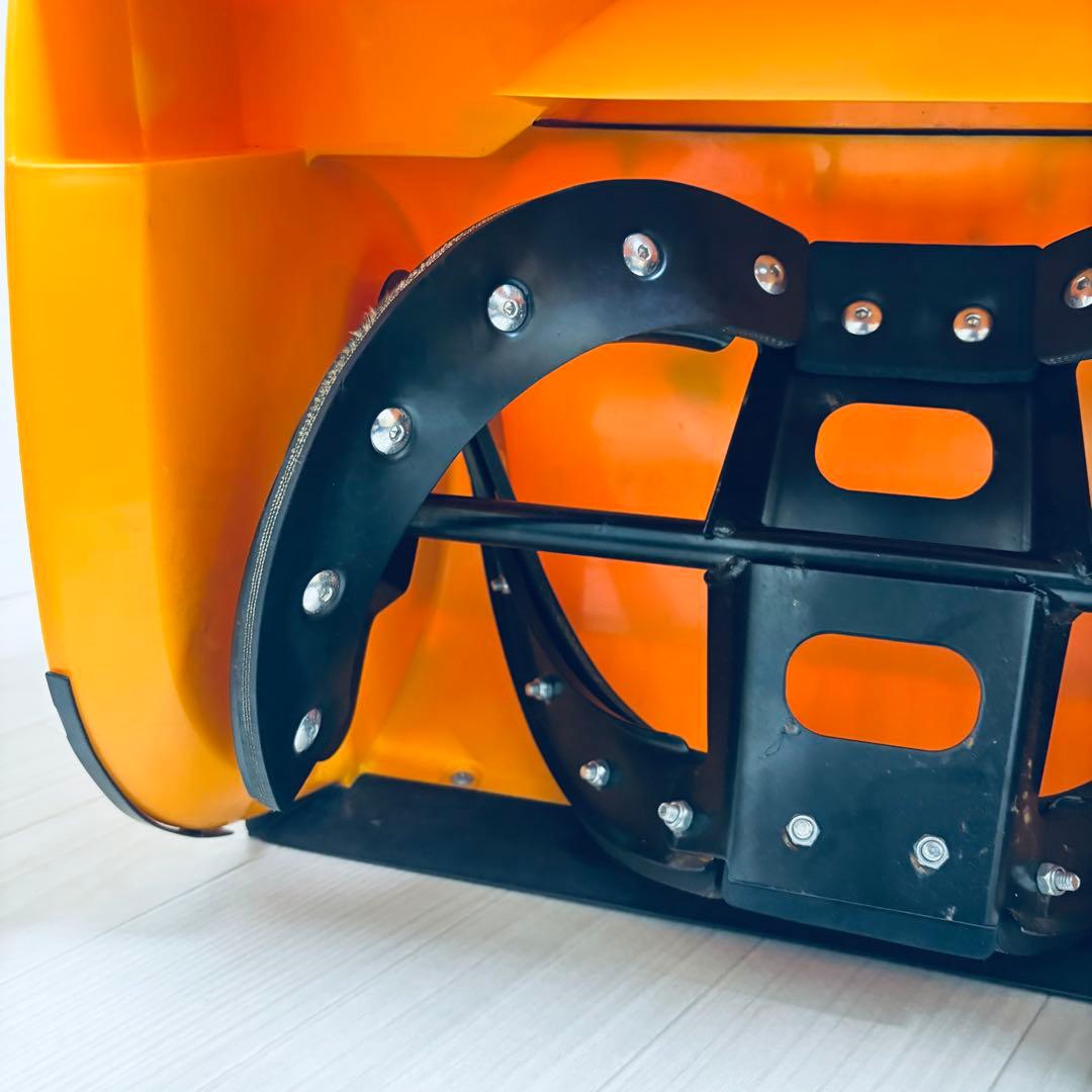 HAIGE ハイガー 電動式除雪機 HG-K1650 オレンジ