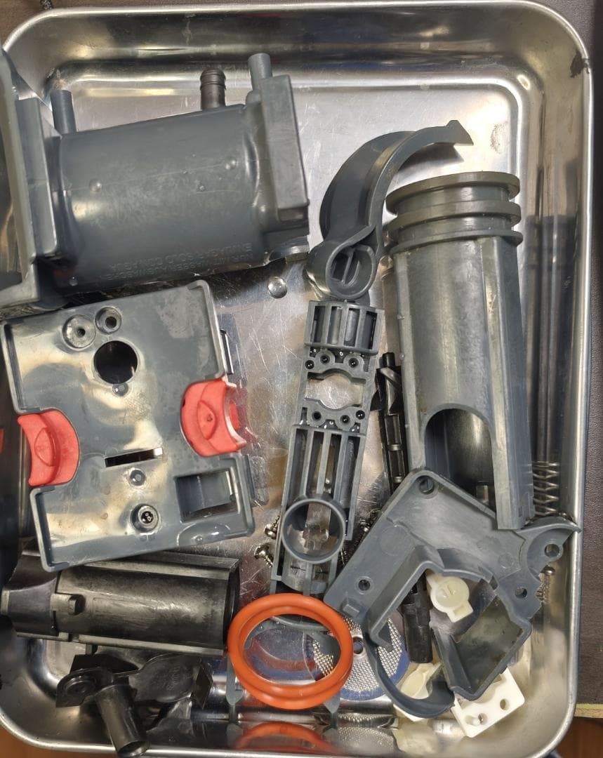 蝮【完全オーバーホール】100：ESAM03110Sマグニフィカ：０２４０２杯