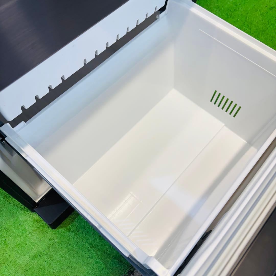 冷蔵庫 375L おしゃれ 鋼板 大容量 日立 20年製【地域限定配送無料】