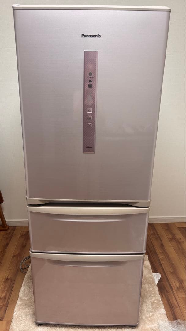 7/23以降発送、8/8販売終了　左開きパナソニック冷蔵庫NR-C32DML-P