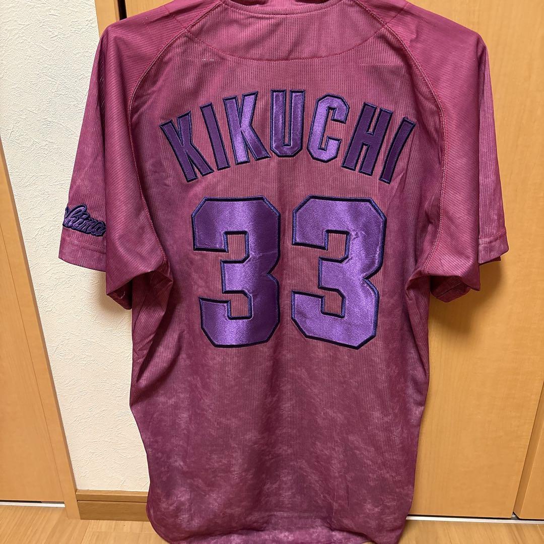 広島東洋カープ　サンフレッチェコラボユニフォーム　菊池涼介　Lサイズ