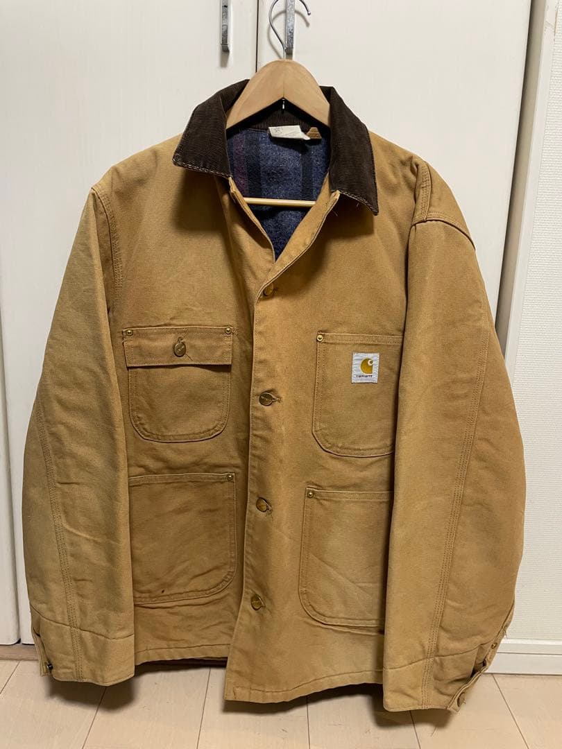 carhartt カバーオールUSA製