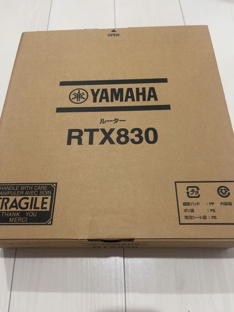 YAMAHA RTX830 ルーター