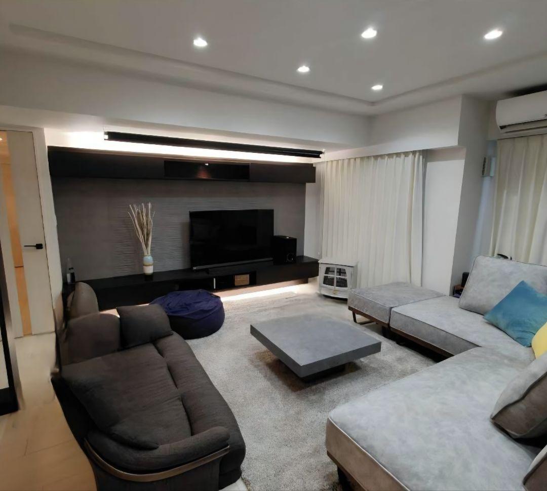 純日本製 コンクリート調 センターテーブル ローテーブル 正方形 北欧