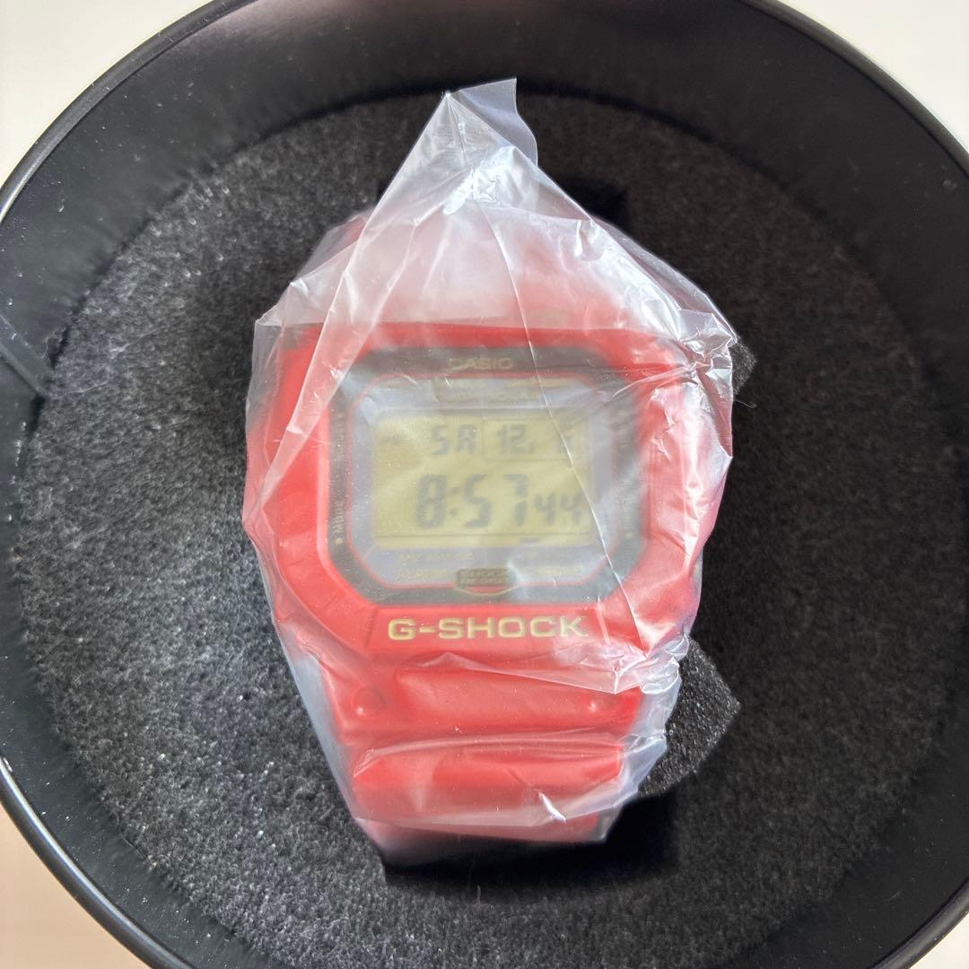 新品 G-SHOCK GW-M5630A-4JR 30周年記念 RED