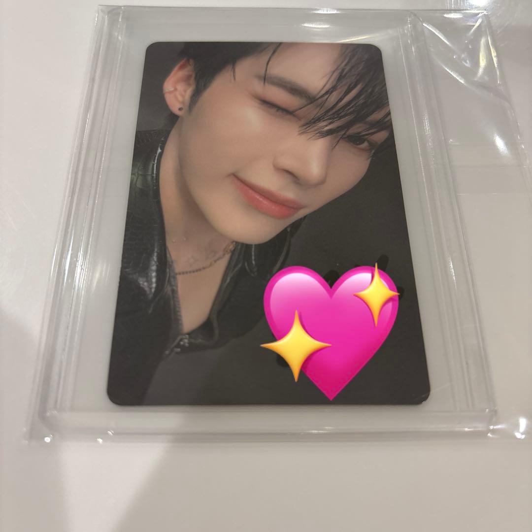 zerobaseone zb1 F賞 サイン入り フォトカード ハンビン トレカ