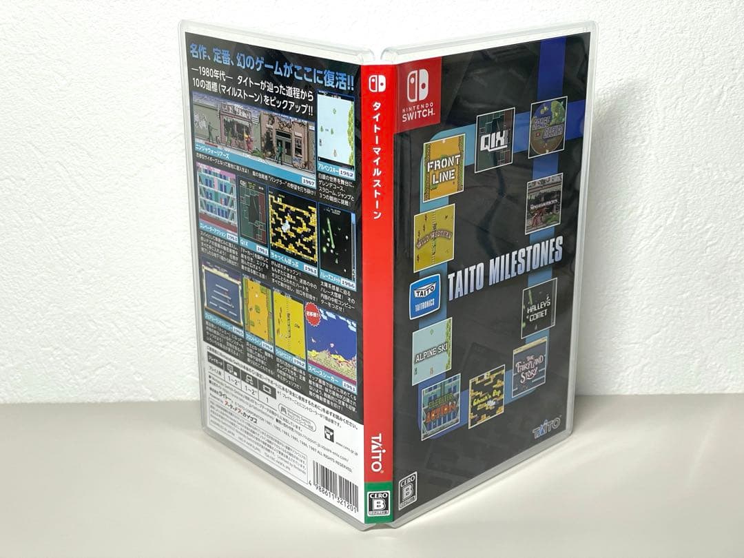 美品 タイトーマイルストーン ニンテンドースイッチ Amazon限定ステッカー付