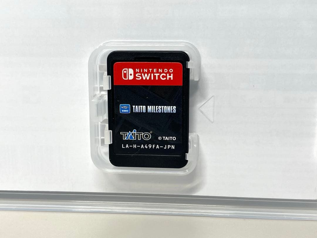 美品 タイトーマイルストーン ニンテンドースイッチ Amazon限定ステッカー付
