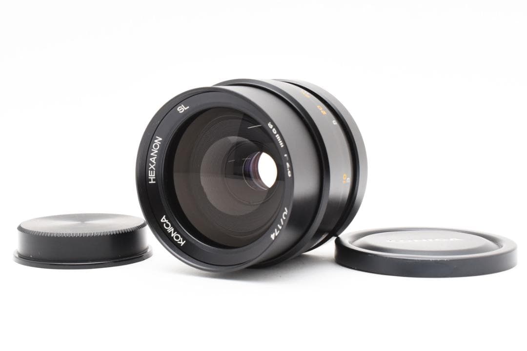 希少品【美品】KONICA コニカ Hexanon SL 35mm f/2.8