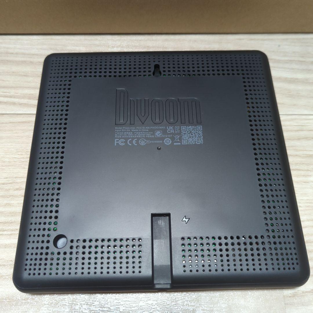 ディスプレイ・モニター本体 Divoom Pixoo-Max