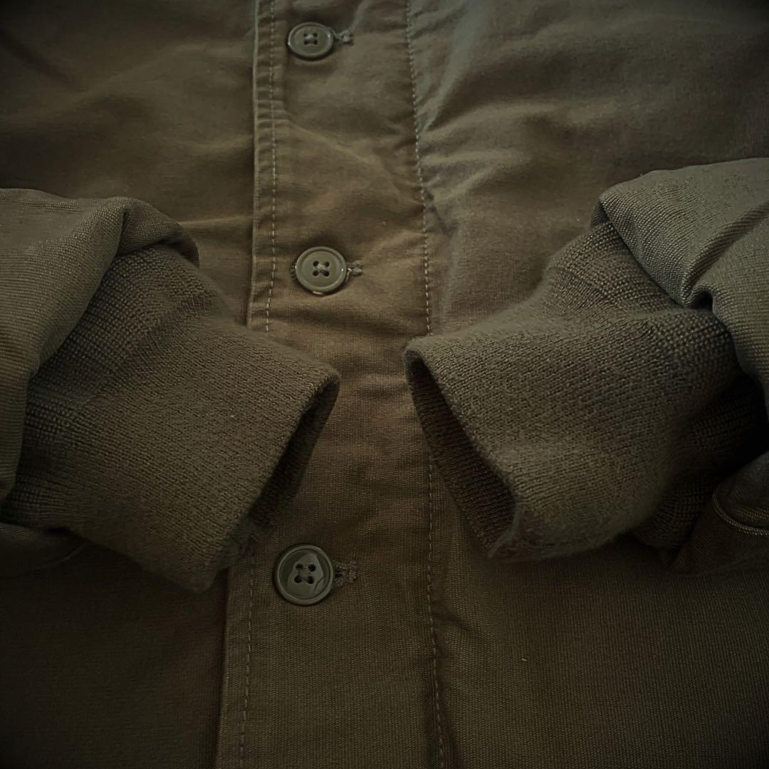 『希少品薄◎』WAIPER.inc(ワイパー)フランス海軍デッキジャケット