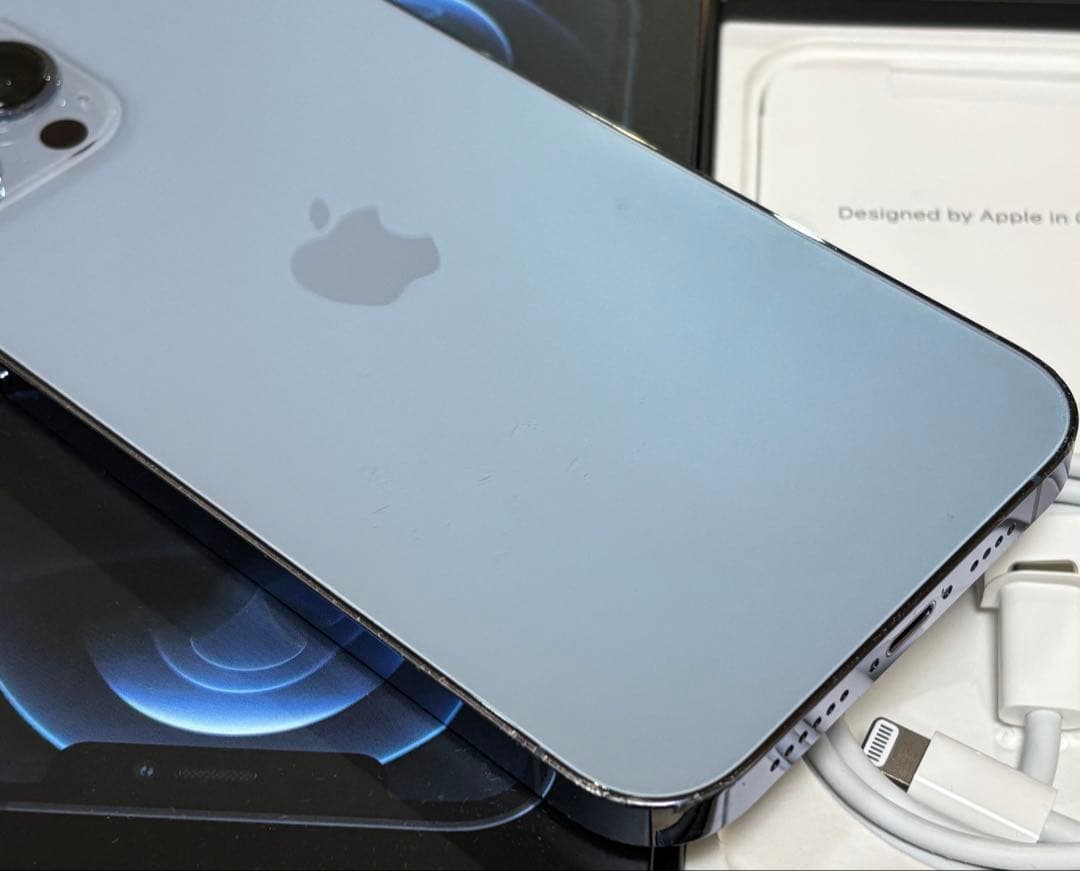 【動作良好】iPhone 13 PRO MAX 128GB シエラブルー　本体