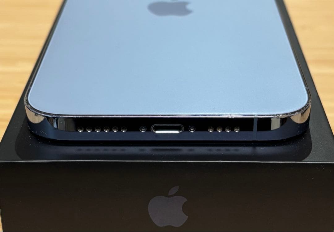 【動作良好】iPhone 13 PRO MAX 128GB シエラブルー　本体