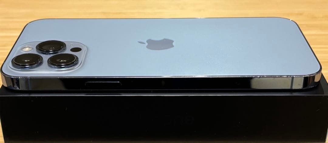 【動作良好】iPhone 13 PRO MAX 128GB シエラブルー　本体
