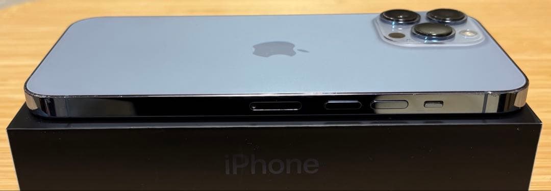 【動作良好】iPhone 13 PRO MAX 128GB シエラブルー　本体