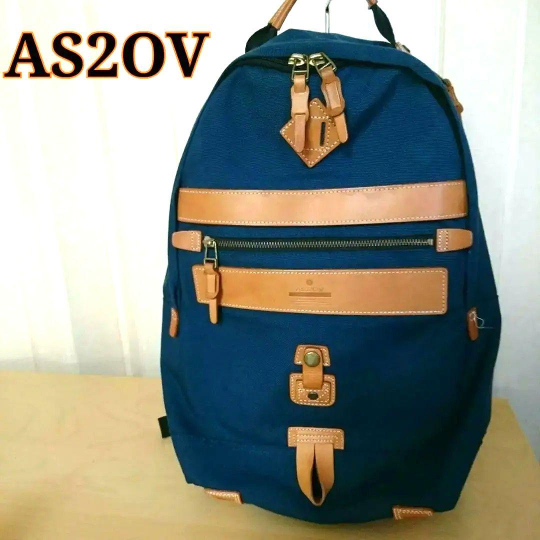 ✦希少✦AS2OV　アッソブ　バッグパック リュック レザー