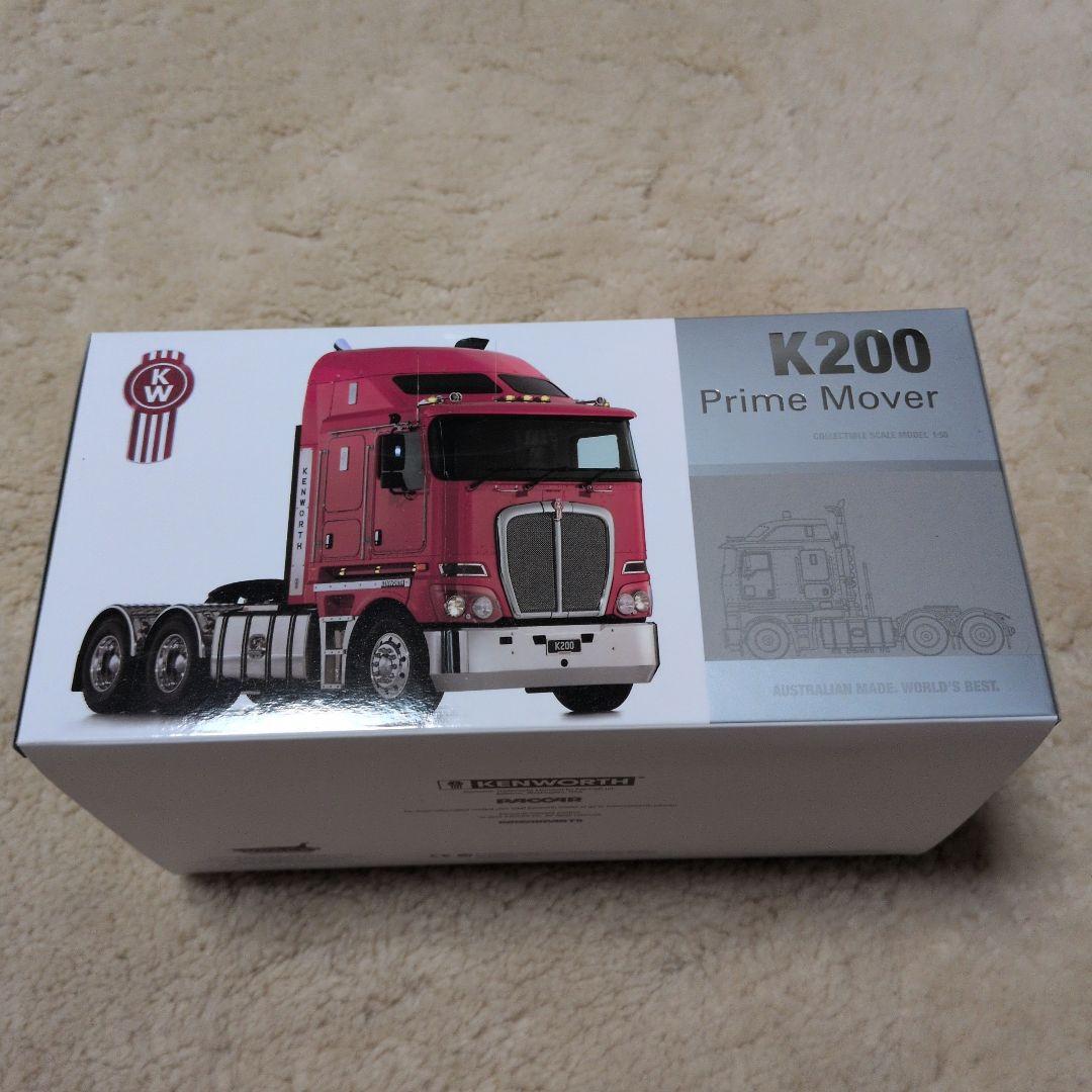 値下げ【新品未開封】K200 プライムムーバー 1/50スケール　ヘッドホワイト