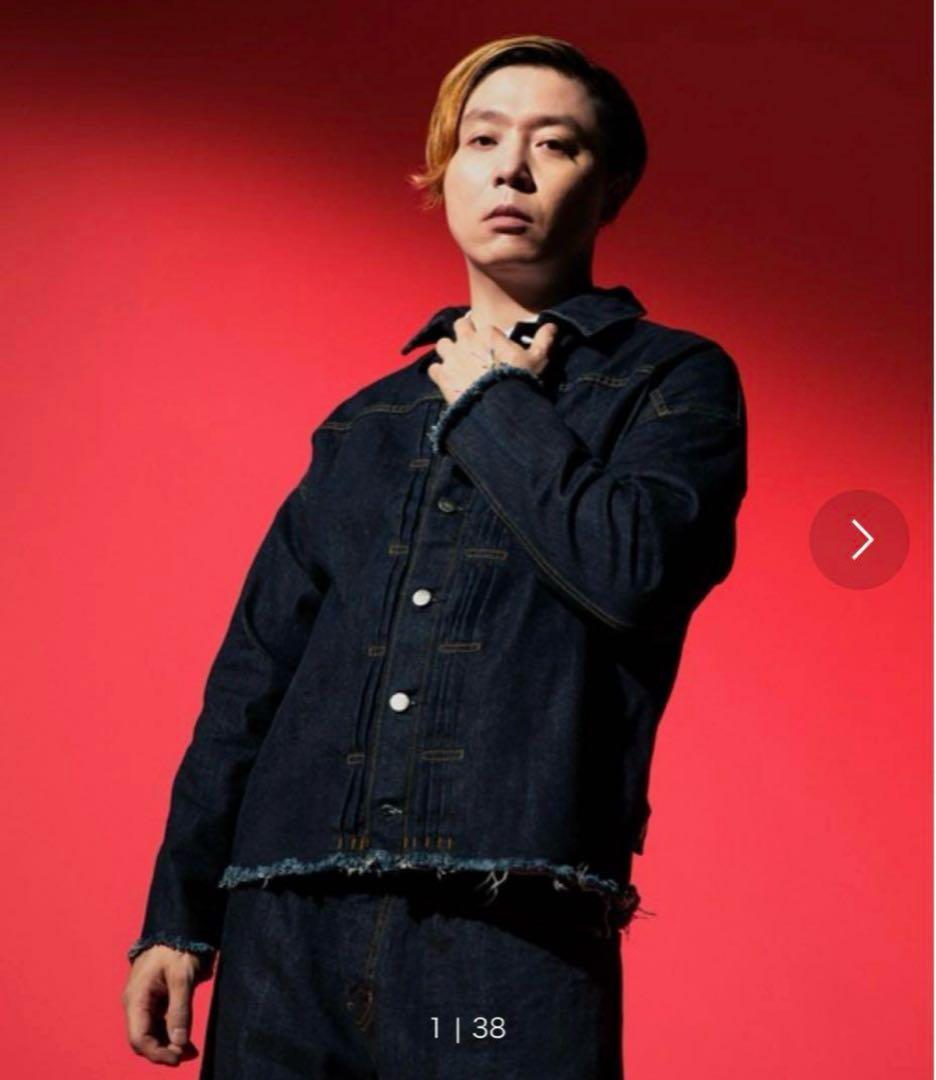 ENDRECHERI ZOZO コラボ 堂本剛 デニムジャケット