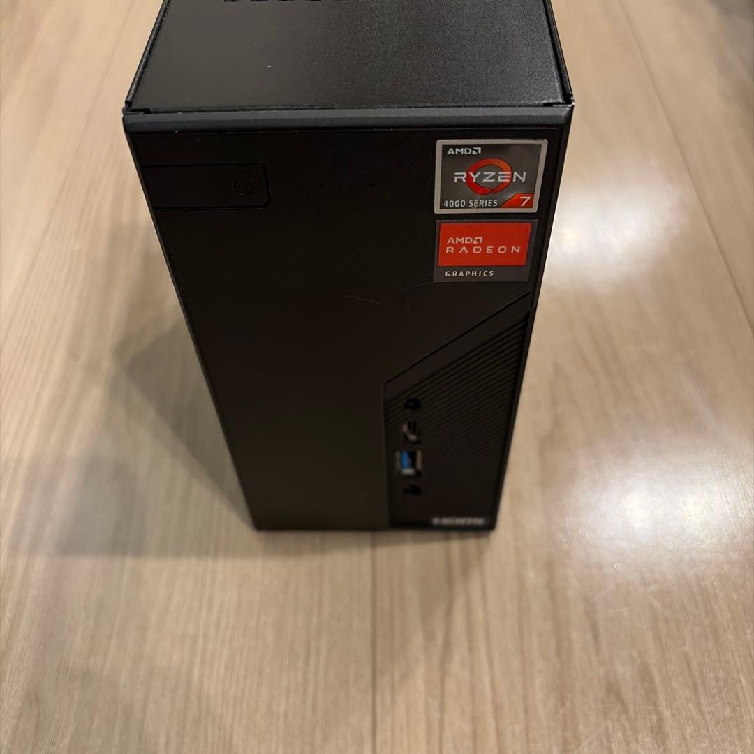 ミニPC ASRock DeskMini X300