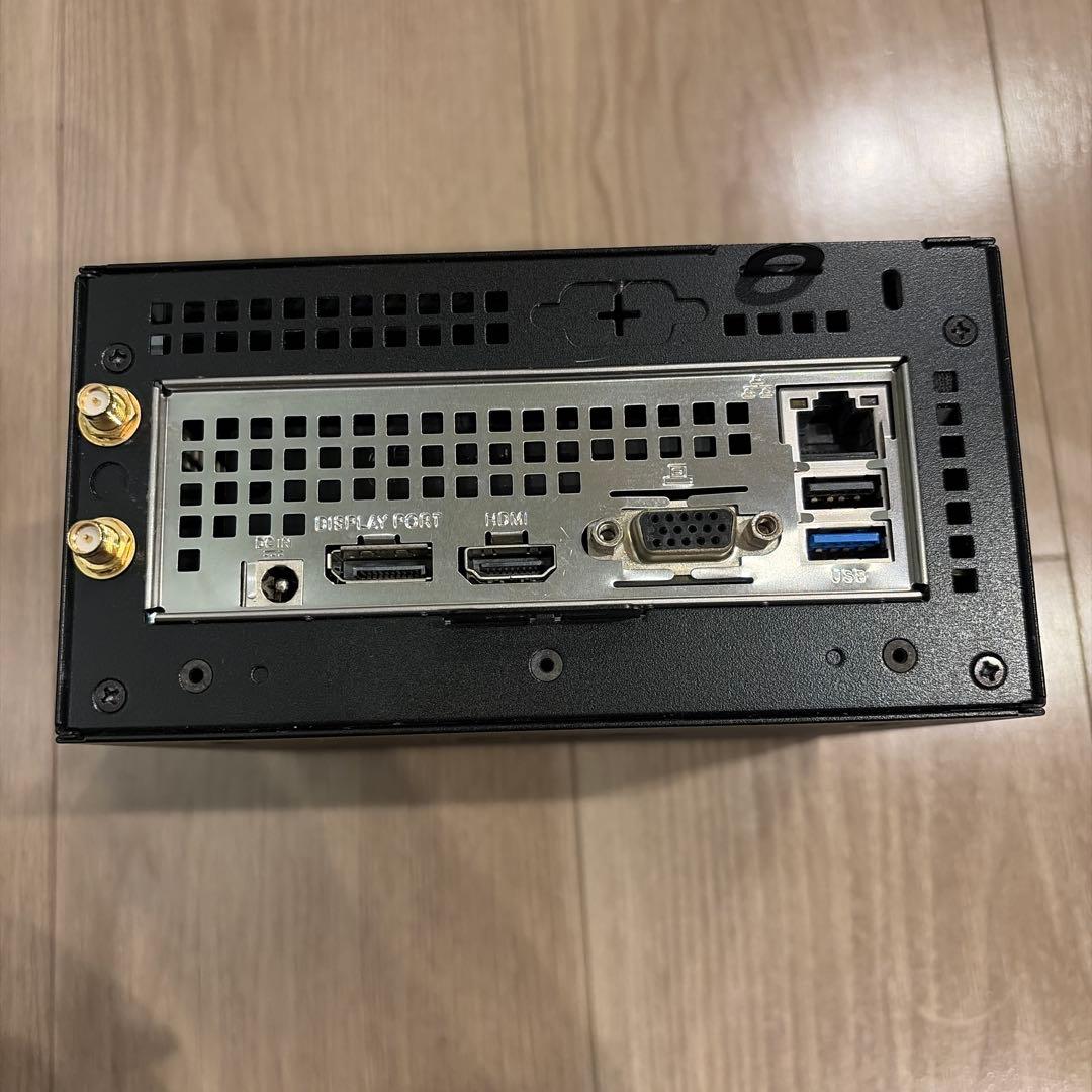 ミニPC ASRock DeskMini X300
