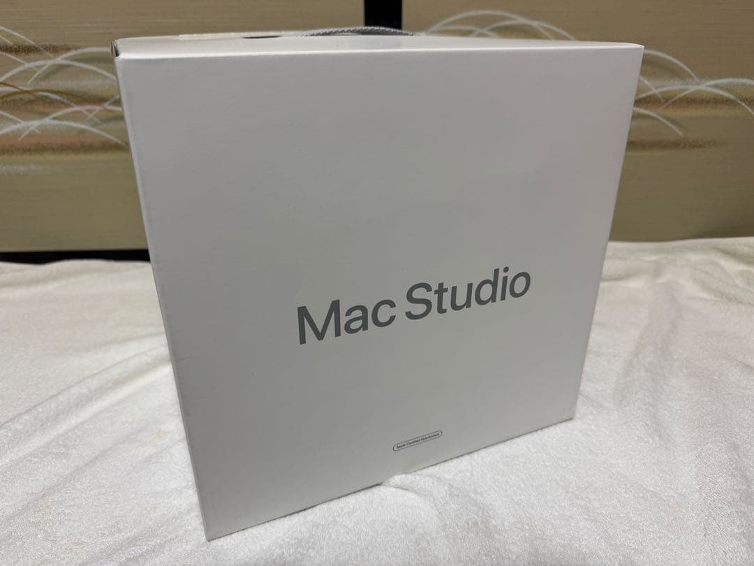 Apple Mac studio M1 MAX メモリ32GB SSD512GB
