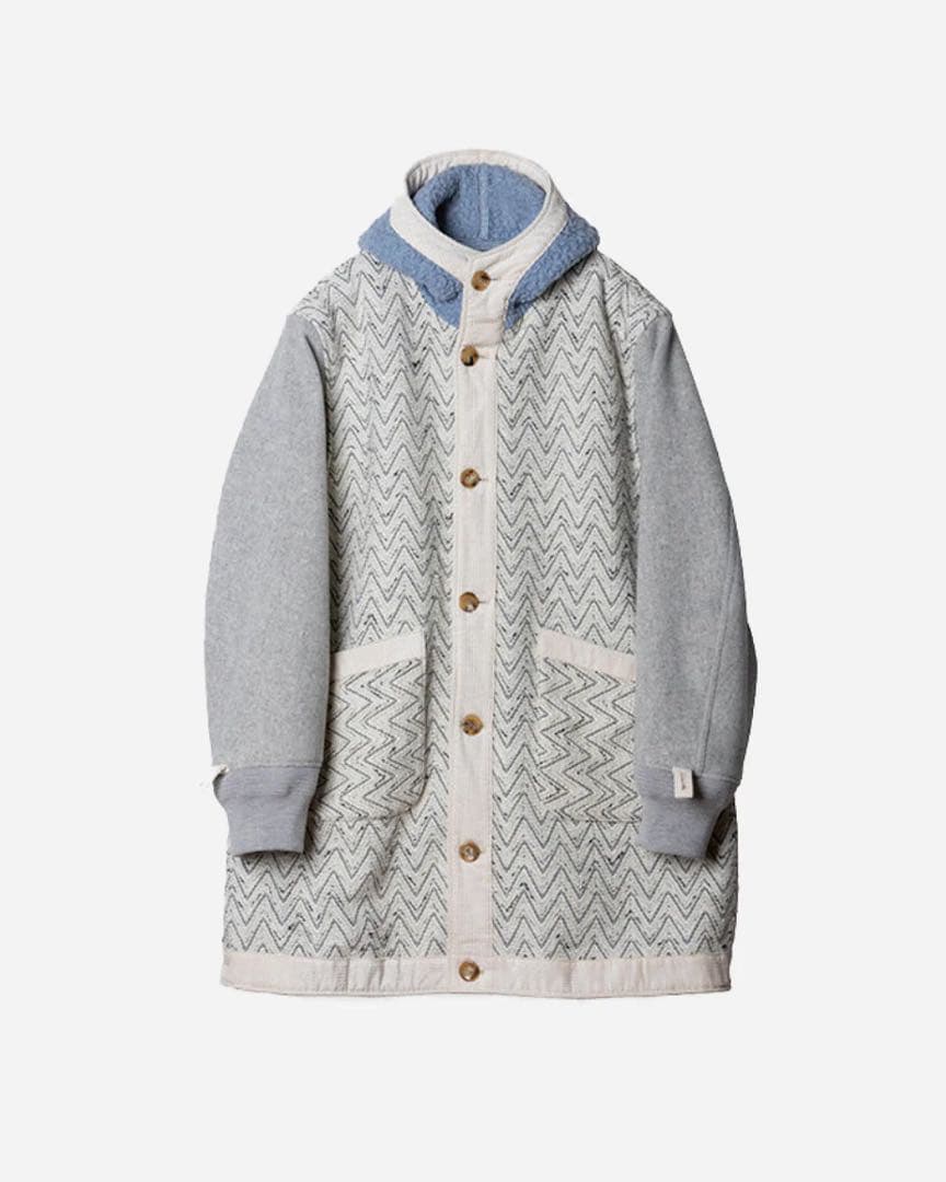 マ*ロ様 Sublations REVERSIBLE LINER HOODED