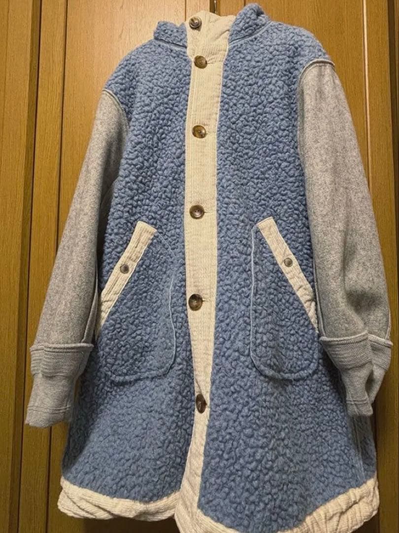 マ*ロ様 Sublations REVERSIBLE LINER HOODED