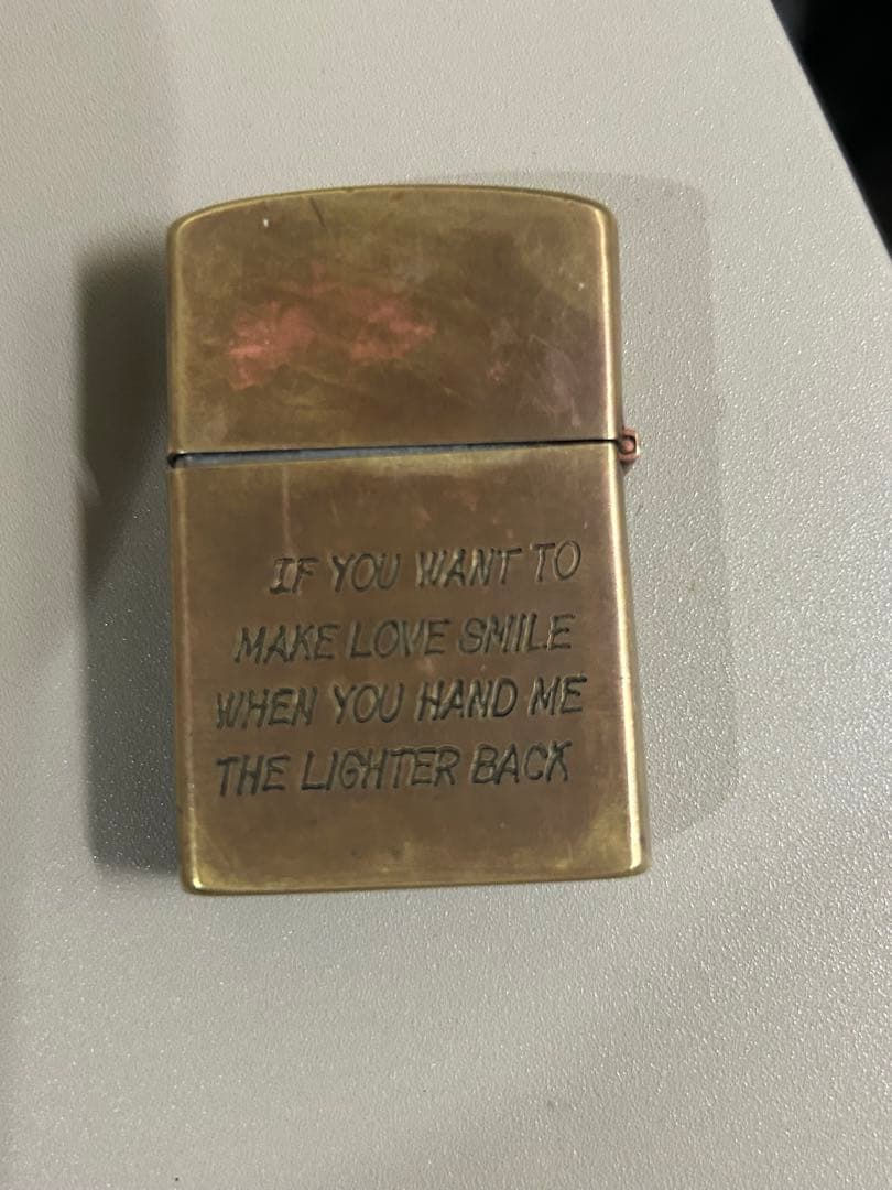 ビンテージ ジッポー ZIPPO ライター 67-68ベトナム戦争 アメリカ