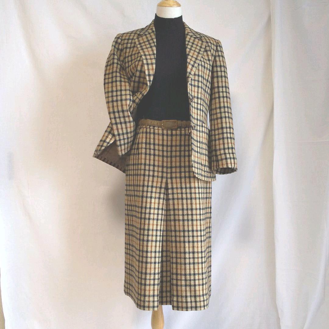 DAKS スーツ上下