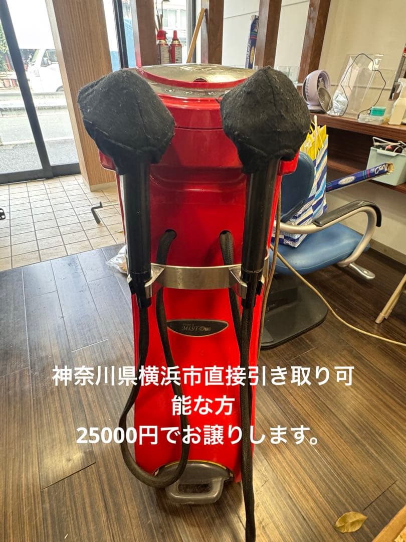 大広製作所 ヘアスチーマー VivianX MIST Duo