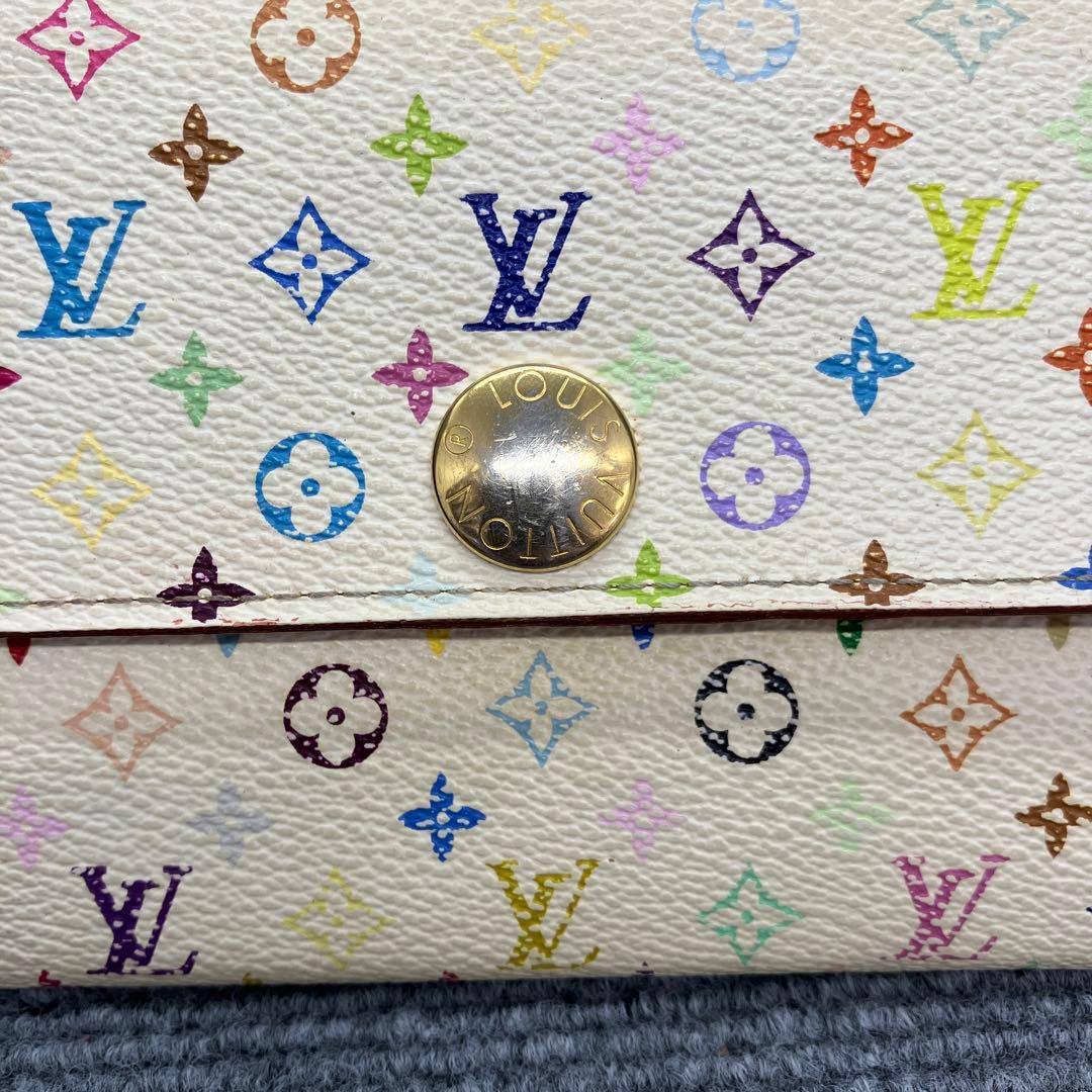 LOUIS VUITTON　ルイヴィトン　長財布　マルチカラー　5677
