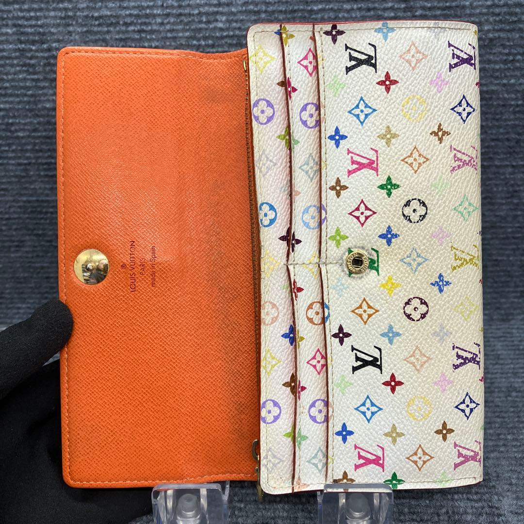 LOUIS VUITTON　ルイヴィトン　長財布　マルチカラー　5677