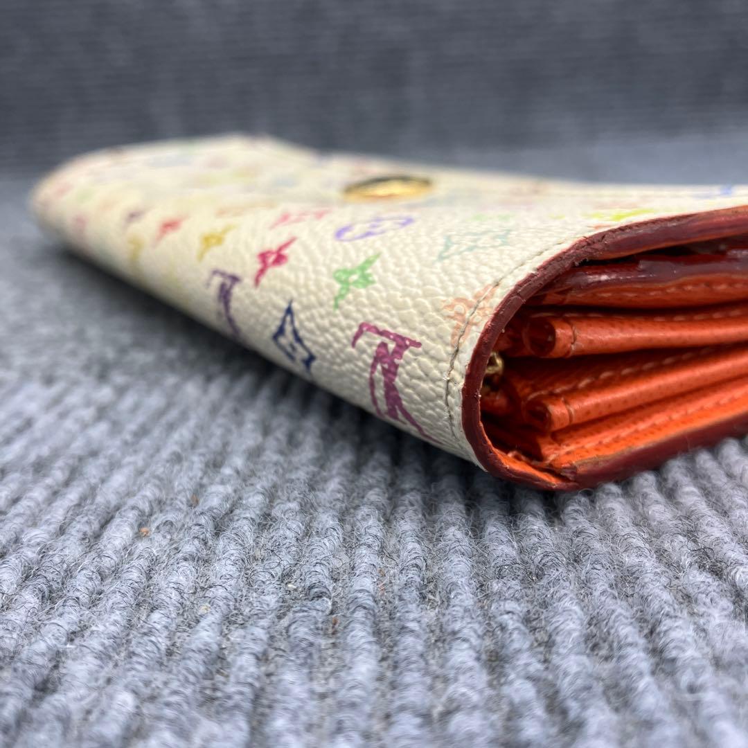 LOUIS VUITTON　ルイヴィトン　長財布　マルチカラー　5677