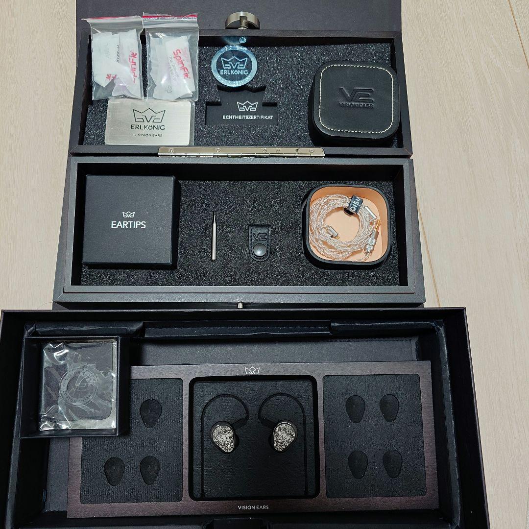 こ*う様 VISION EARS Erlkönig 有線イヤホン