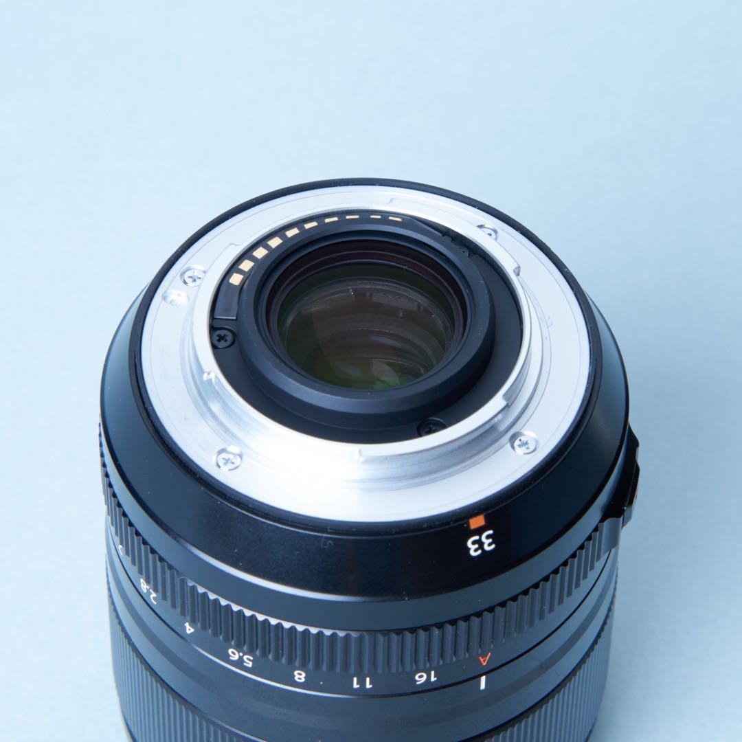 【極美品】Fujifilm XF 33mm F1.4 R LM WR レンズ