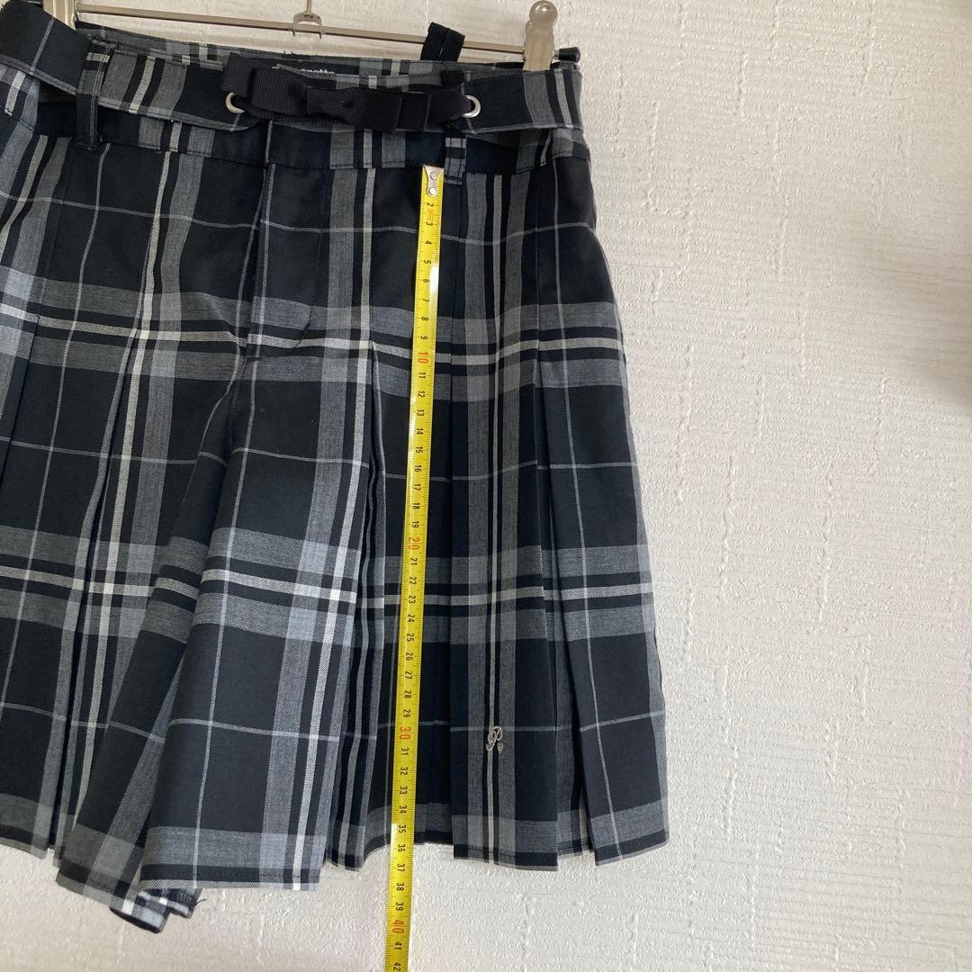 ポンポネット スーツ 160 L キュロット　リボン　3点セット