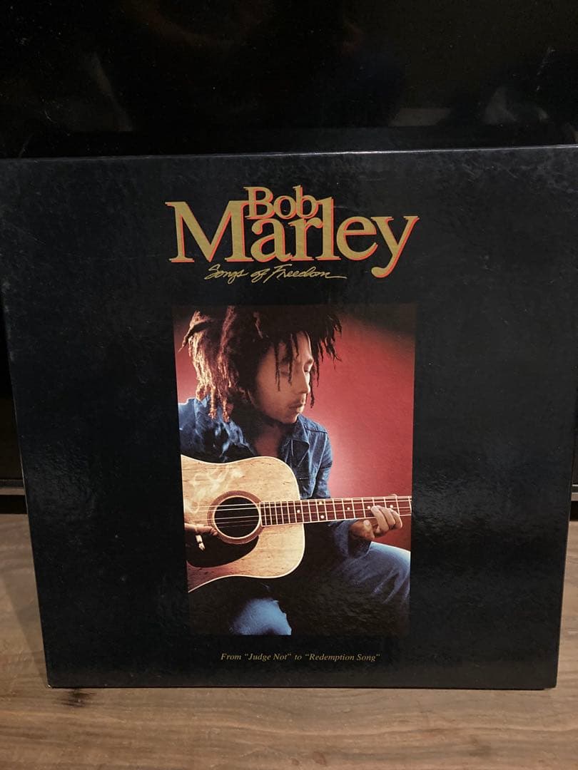 洋楽 Bob Marley 8LP songs of freedom box 1992