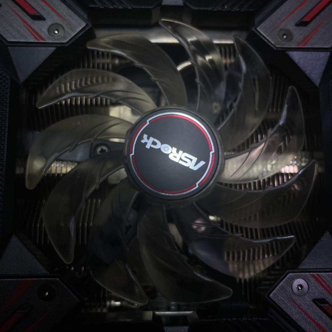 今だけ得【動作確認済み美品】ASRock RX 6750 XT PGD 12GO