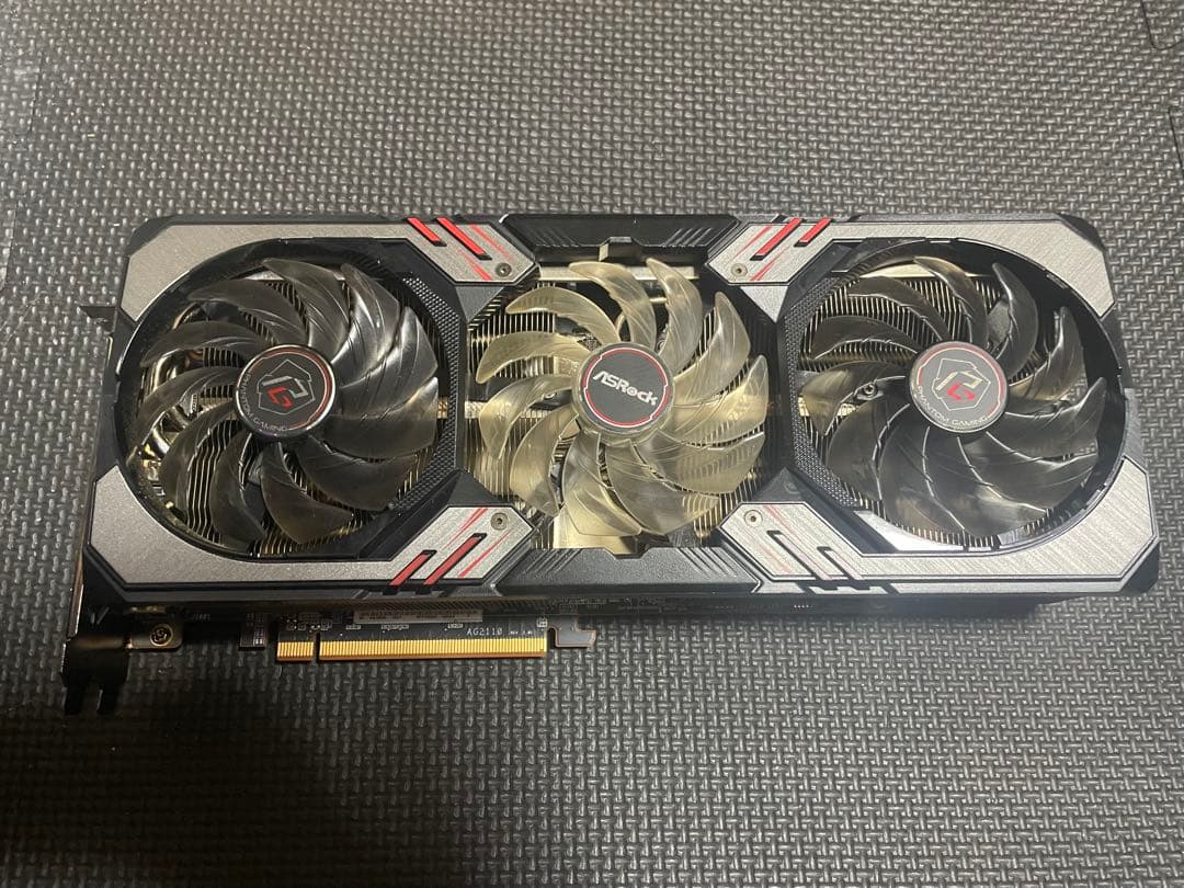 今だけ得【動作確認済み美品】ASRock RX 6750 XT PGD 12GO