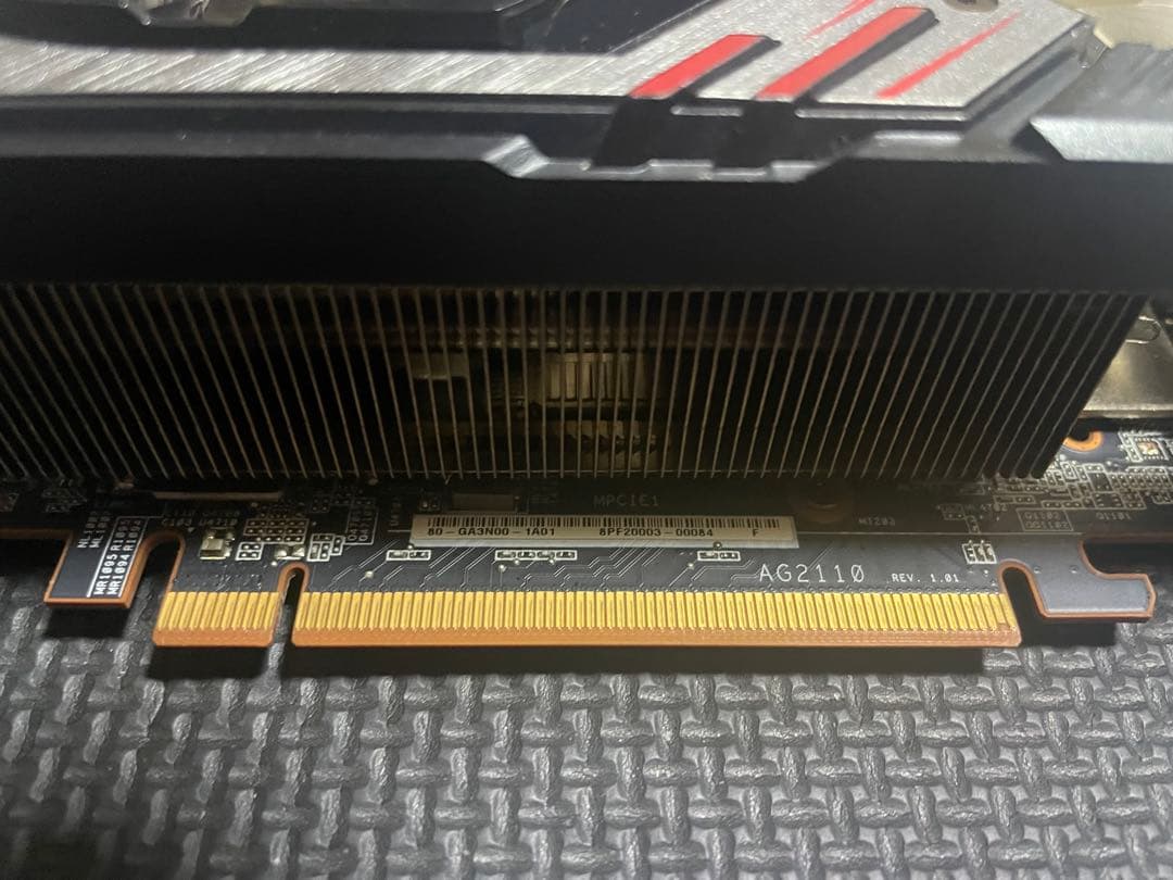 今だけ得【動作確認済み美品】ASRock RX 6750 XT PGD 12GO