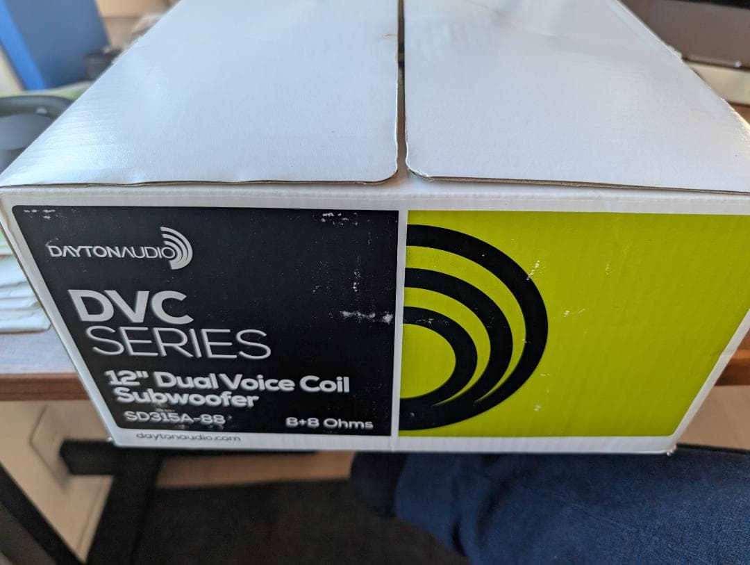 スピーカー・ウーファー DVC Series 12\