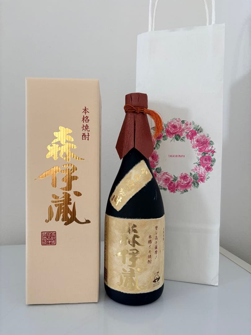 森伊蔵焼酎 金ラベル 本格芋焼酎 720ml