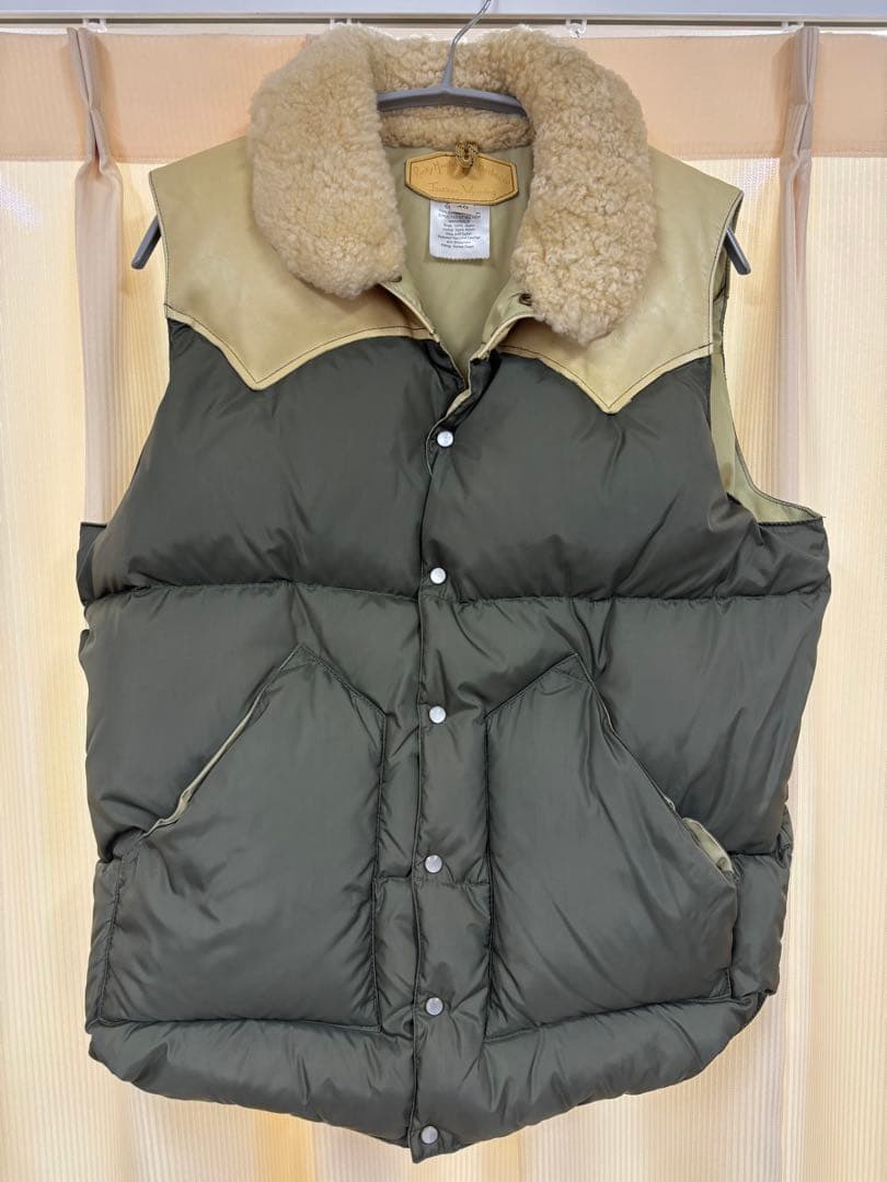 Rocky Mountain Featherbed ダウンベスト40