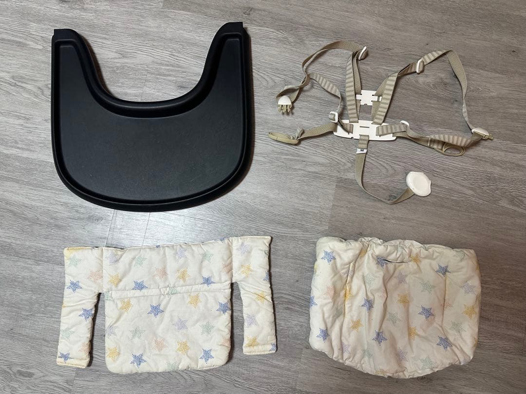 ストッケ　トリップトラップ用 トレイ/ハーネス/クッションセット