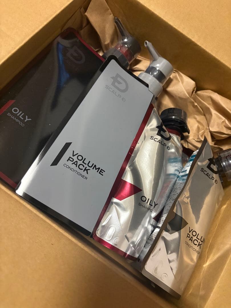 シャンプー SCALP D OILY SHAMPOO & CONDITIONER