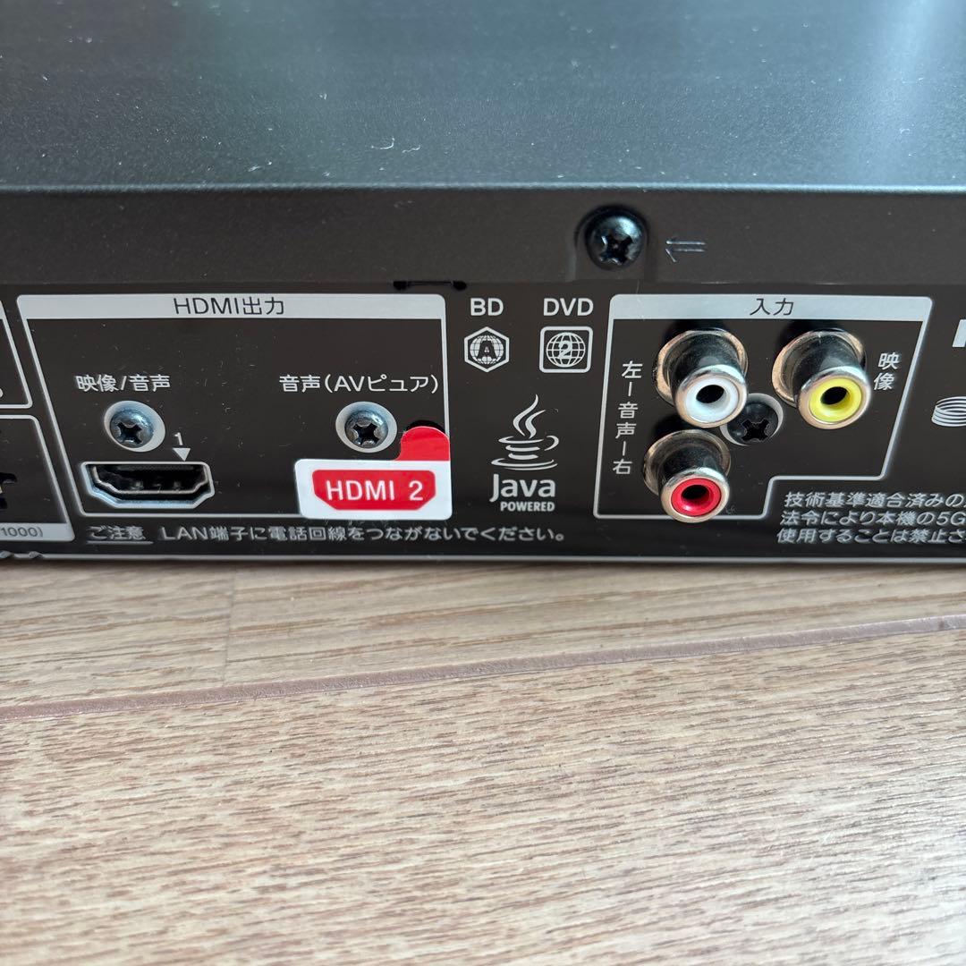 SONY BIu-ray Disc BDZ-FT 2000 一部ジャンク