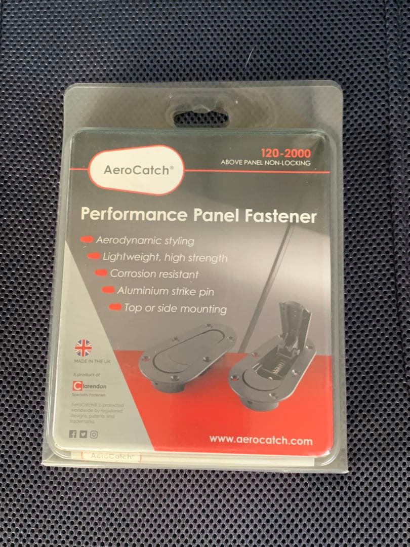 aeroCatch エアロキャッチ 120-2000 ボンピン