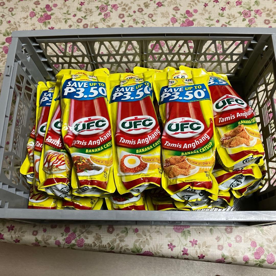 ゆり　UFC バナナケチャップ 320g*19